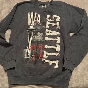 WA SEATTLE CREWNECK
